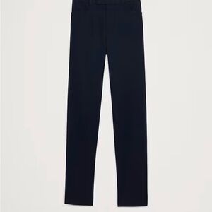 Banana Republic Women's Navy Straight Leg Pants